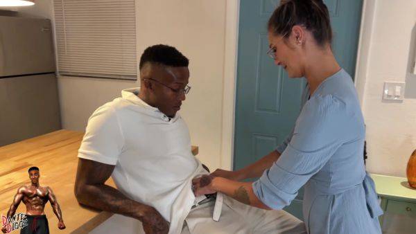 Sexy Hotwife Welcomes Her Hubby Home With A Deep Throat Hug - Hot Milf And Mandy Rhea - hclips.com on poweredporn.com