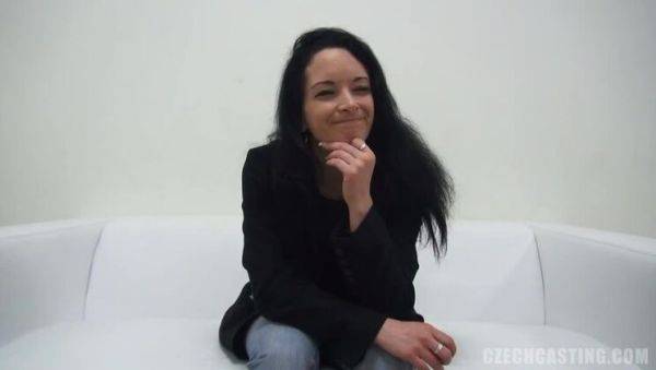 Jana: A Brunette MILF's Casting & POV Experience with Small Breasts - veryfreeporn.com - Czech Republic on poweredporn.com