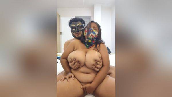 Addicted To Her Big Boobs - desi-porntube.com on poweredporn.com