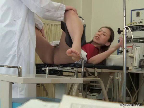 Lesbian gynecologist voyeur Japanese with strap-on HD - xdtube.co - Japan on poweredporn.com
