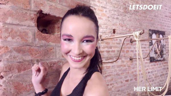 George Uhl And Francys Belle - Anal Slut Rough Butt Fuck Session With Old Cock - upornia.com on poweredporn.com