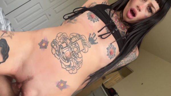 Cottage Core Doll In Goth Step Sister Sex Ritual Household Fantasy Scott Stark 16 Min - upornia.com on poweredporn.com