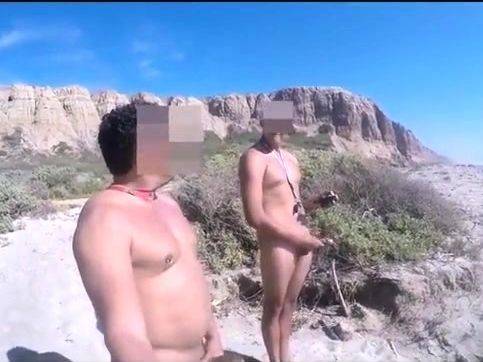 Bronha com primo hetero na praia parte 2 - drtuber.com on poweredporn.com