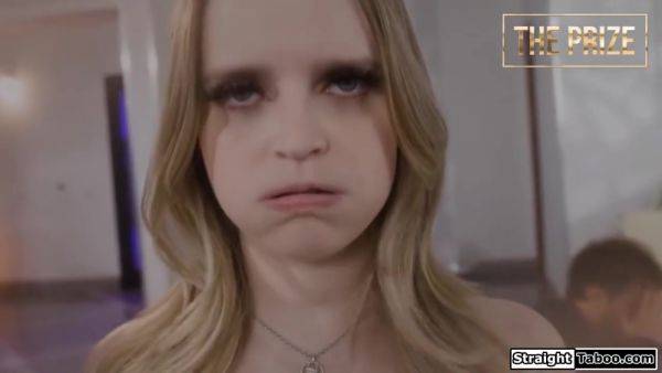 Do we really have to fuck our stepdad and stepson to win it? - hotmovs.com on poweredporn.com