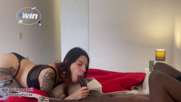 Latina Super Hot Le Encanta Follar Vergas Xxl Bbc- Daiana Abril - hclips.com on poweredporn.com