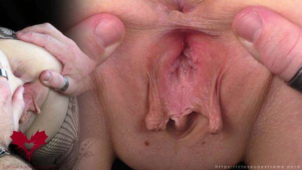 The Cunt Opener Opens The Cunt. Until Orgasm! Look Inside! - hclips.com on poweredporn.com