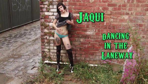 Jaqui Oh in Laneway Dance: Outdoor Solo Performance - xxxfiles.com on poweredporn.com