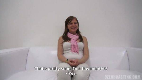 Gorgeous Brunette Sabrina - xxxfiles.com - Czech Republic on poweredporn.com