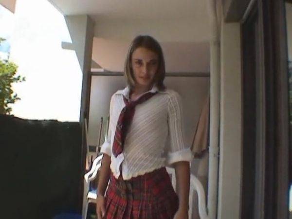 Superb France Blonde Adores Getting Filmed While Riding Her Man - upornia.com - France on poweredporn.com