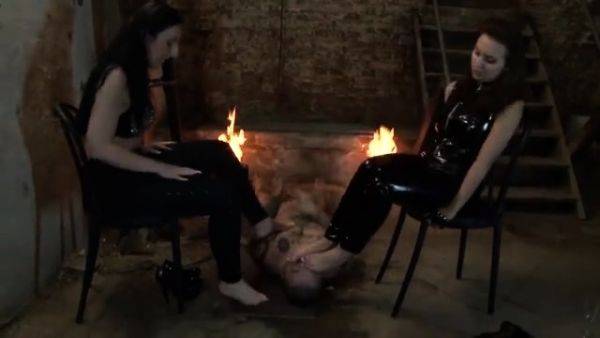 Luciana di Domizio - Mistress Luciana - Dirty Footslave - drtuber.com - Italy on poweredporn.com