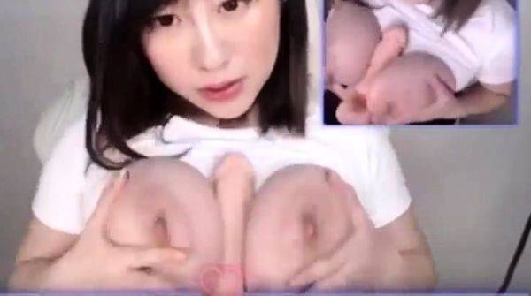 Titty Fuck Dildo - drtuber.com - Japan on poweredporn.com