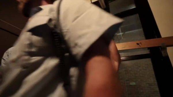 Caprice Hunter Thigh Band Punishment - hotmovs.com on poweredporn.com