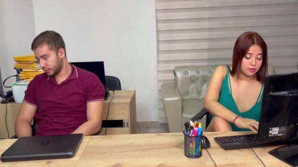 My Hot Secretary Likes To Be Dominated After Work - hclips.com on poweredporn.com