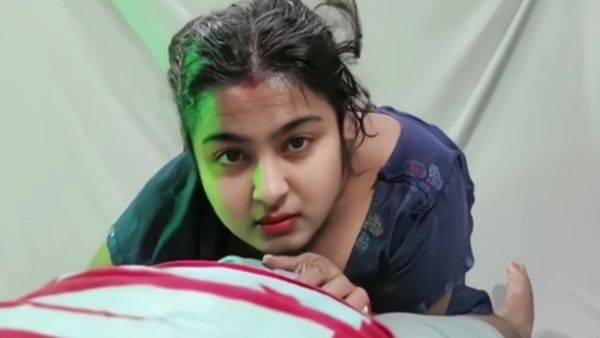 Step Sister And Brother Shared Bed And Hard Rough Fuck - Hindi Audio - hclips.com on poweredporn.com