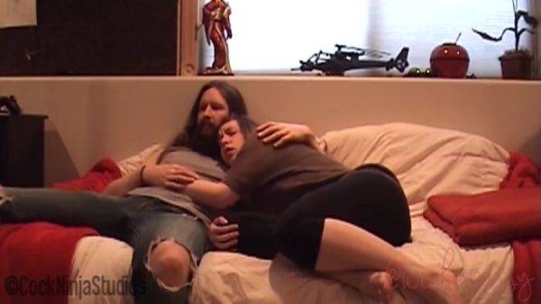 Step Brother Comforts Big Ass Cute Brunette Step Sister After Her Breakup - Winky Pussy - Cock Ninja - hclips.com on poweredporn.com