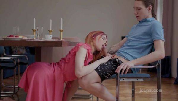 Elin Flame's Dinner Surprise Creampie - veryfreeporn.com on poweredporn.com