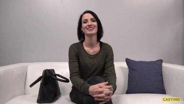 Elegant Anna: Ink-Kissed Brunette - veryfreeporn.com - Czech Republic on poweredporn.com