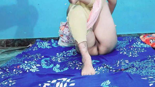 Desi wife Puja takes a big dick like a pro - anysex.com on poweredporn.com