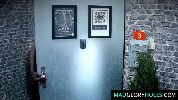 4 on 1 - Anonymous Fucking Party - hotmovs.com - Czech Republic on poweredporn.com