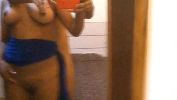 With My Sexy Village Wife Priya, Trying To Grab Her Beautiful Boobs While She Is Naked Holding The Camera ! Slowmo ! E21 - desi-porntube.com on poweredporn.com