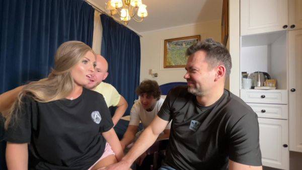 Odysseus Jay And Leo Buy The Most Expensive Sex Of Their Lives On Stream. Gangbang On Mfmm Stream - upornia.com on poweredporn.com