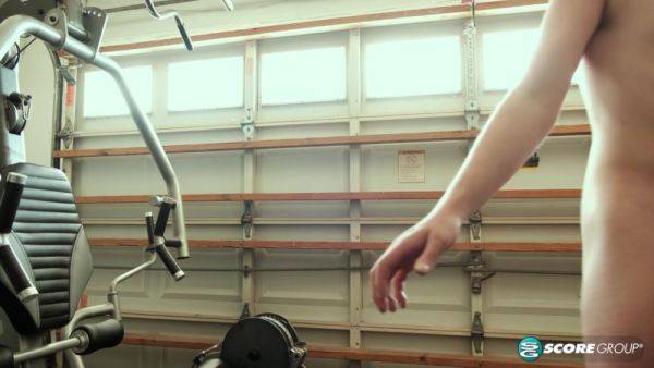 A Young Dude's Cock For Dana Rey's Asshole - hotmovs.com on poweredporn.com