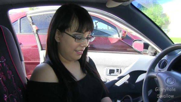 GloryholeSwallow - Veronica's 2nd Visit - hotmovs.com on poweredporn.com