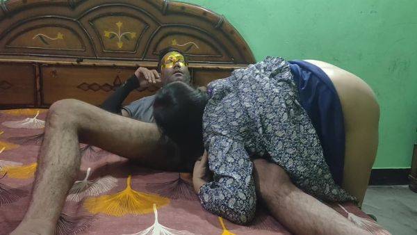 Big Ass Indian Milf Sister Sucks Stepbrothers Cock And Gets Fucked - hclips.com - India on poweredporn.com