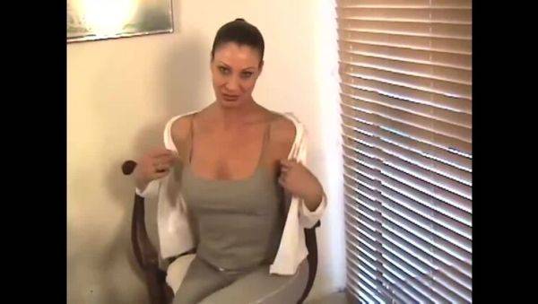 Vanessa's Enormous Tits on a Petite Body - xxxfiles.com on poweredporn.com