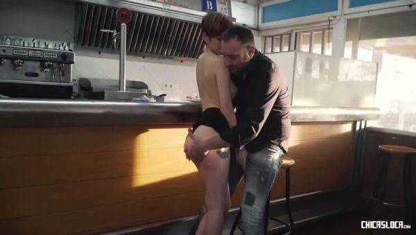 Steak and BJ Day: Spanish Beauties Sandy Alser & Caomei Bala - veryfreeporn.com - Spain on poweredporn.com