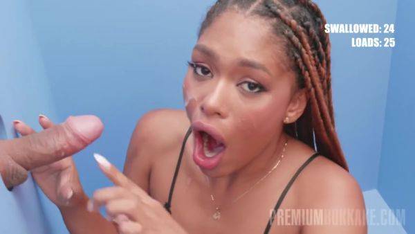 4 - Gloryhole - Sara Isabel - upornia.com on poweredporn.com