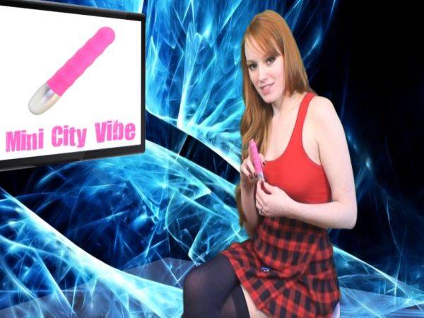 Redhead babe shows her hot body in naughty solo - drtuber.com on poweredporn.com