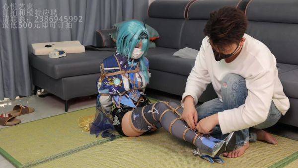 Byby - Chinese Bondage - hclips.com - China on poweredporn.com