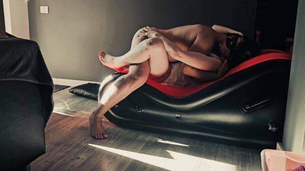 The Wife Is In The Mood On A Beautiful Morning For A Fuck And Oral Sex - hclips.com on poweredporn.com