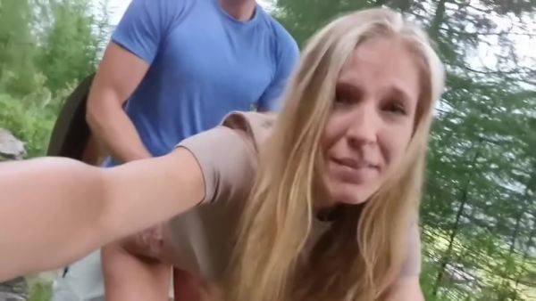 Ria Manilla - Skinny Beautiful Blonde Girl Gets Fucked - hclips.com on poweredporn.com