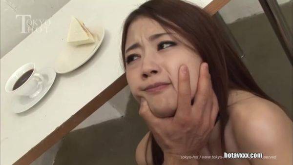 Naughty Japanese Milf in collar in amateur fetish hardcore - xtits.com - Japan on poweredporn.com