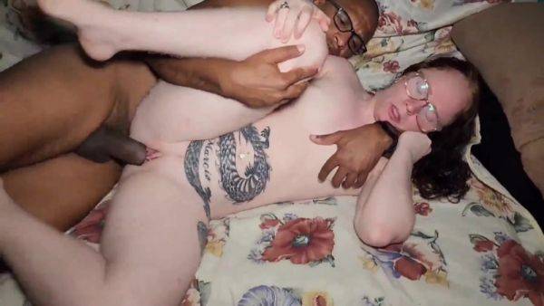 Amateur Interracial Anal Sex with Tattooed PAWG Girl Next Door Albina - Hd porn 1080p - xtits.com on poweredporn.com