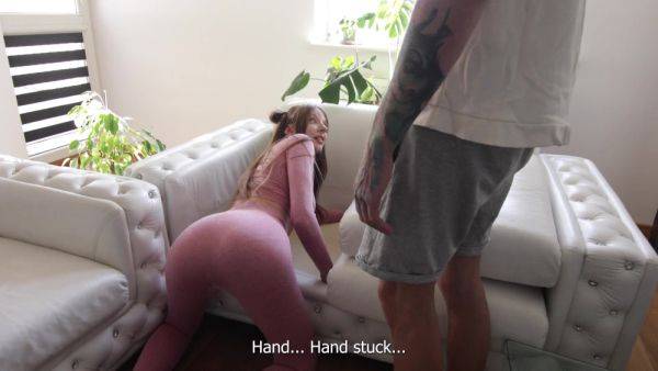 Horny Russian provokes stepbro and gets what she wants - anysex.com - Russia - Britain on poweredporn.com