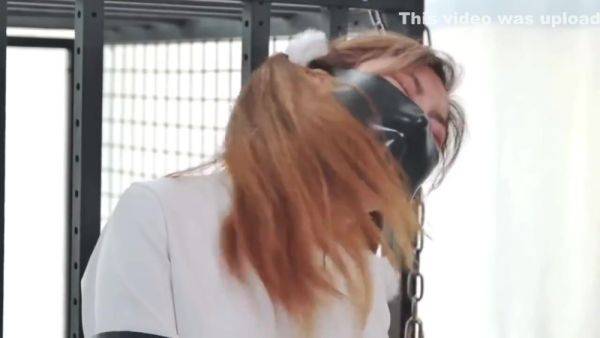 Hooded Bondage 13 - hotmovs.com on poweredporn.com