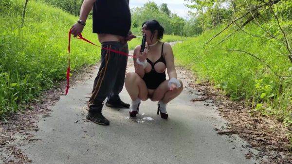 In My They Are All Urinals Me The Bathroom Is Never Used! - hclips.com on poweredporn.com