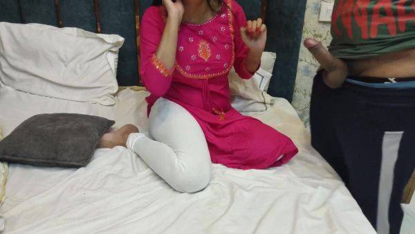 Desi Stepsister's Big Ass Makes Him Horny - anysex.com - India on poweredporn.com