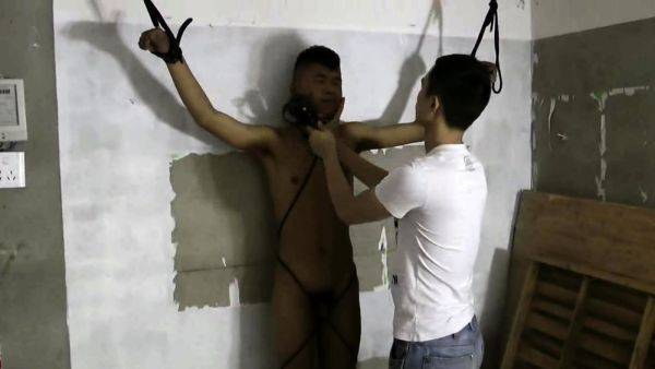 DarkSkin Chinese Boy BDSM - drtuber.com - China on poweredporn.com