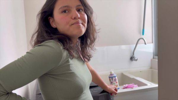 Not In The Window!! Theyre Going To Realize That I Like Lesbians!! - hclips.com on poweredporn.com