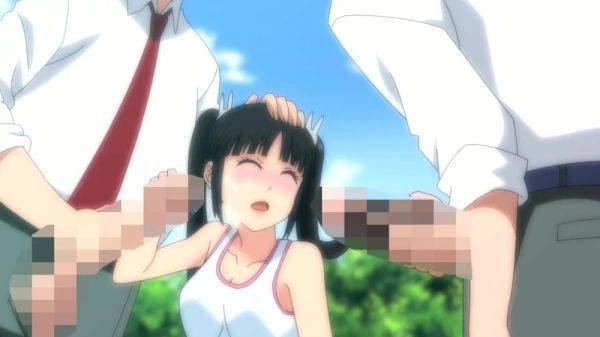 Compilation of brunettes with huge tits and threesome. - anysex.com on poweredporn.com