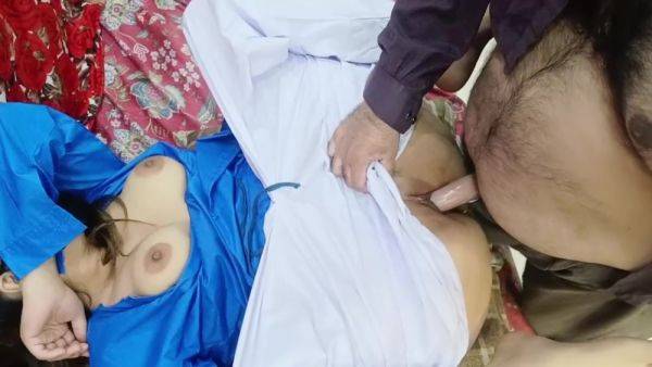 Xxx Desi School Girl Virgin Pussy Fucked By Her Own Stepdaddy - desi-porntube.com on poweredporn.com