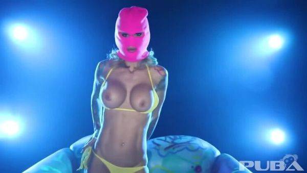 Sarah Jessie Flaunts Her Muscular Physique and Tatted Body - Solo Scene - xxxfiles.com on poweredporn.com