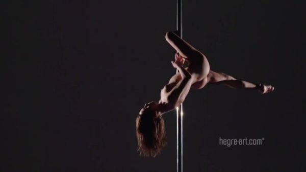 Mya: Brunette Pole Dance Goddess with Bigger Booty & Small Breasts - xxxfiles.com - Brazil on poweredporn.com