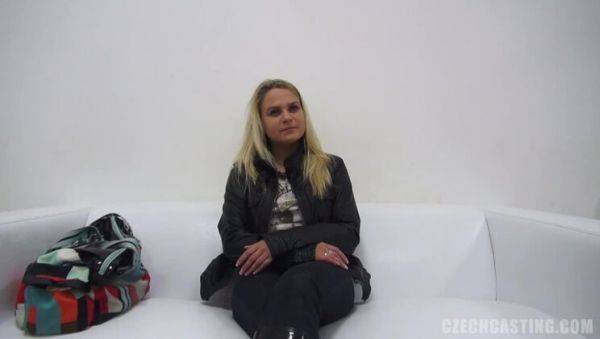 Blonde Barbora's Casting, POV Style - veryfreeporn.com - Czech Republic on poweredporn.com