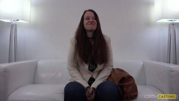 Brunette Katka: A Divine Casting - veryfreeporn.com - Czech Republic on poweredporn.com