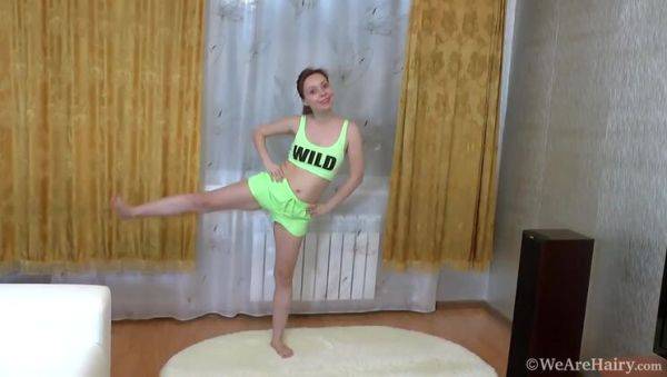 Mature Redhead Trixie Goes Wild with Naked Stretches - veryfreeporn.com on poweredporn.com